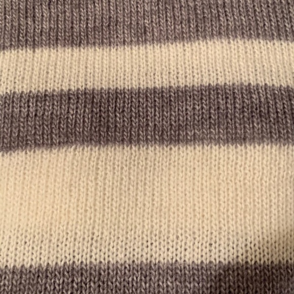 NWOT, J.Crew Striped Boatneck Sweater - Picture 5 of 8